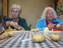 Alledaagse zaken trainen in ontmoetingscentrum