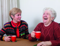 Samen lachen, ook bij dementie