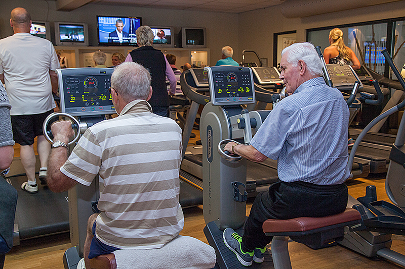 Fitnessen in je eigen tempo