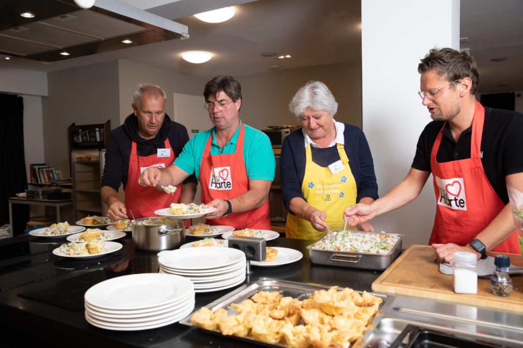 Onvergetelijke Kookclub: samen de keuken in voor een avondje uit