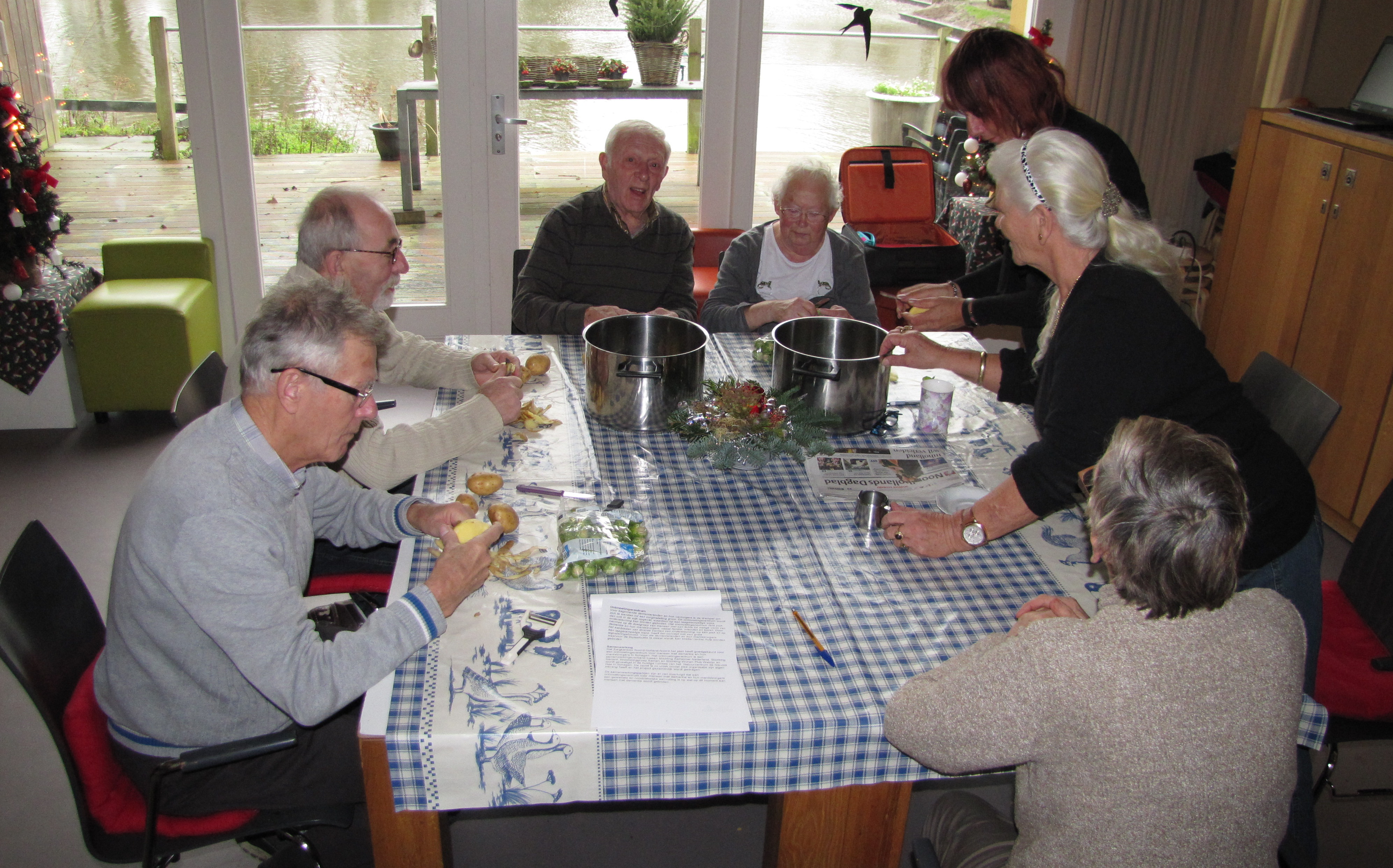 Ondersteuning bij het thuiswonen