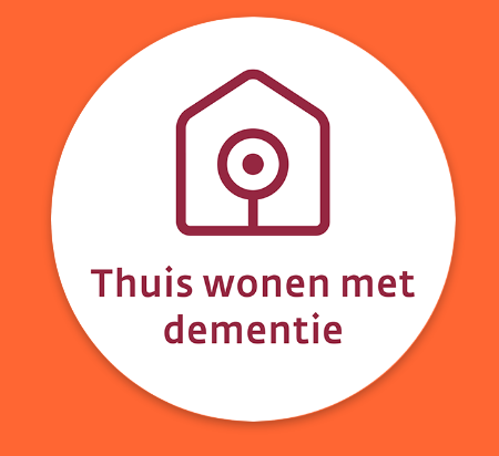 Steun bij thuis wonen met dementie